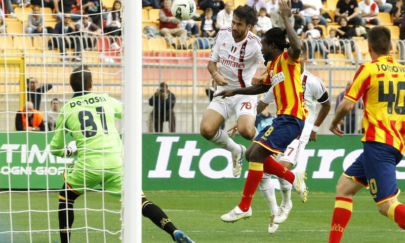 Revenire fabuloasă: AC Milan câştigă la Lecce, 4-3, după 0-3 la pauză
